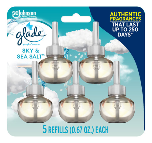 Glade Plugins - Repuestos De Ambientador, Con Aceites Esenci