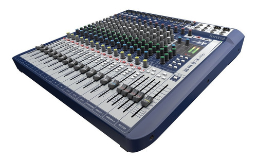 Mezclador Analógico De 16 Canales Soundcraft Signature 16