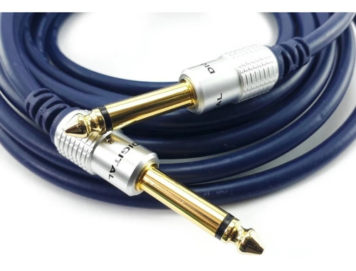 Cable De Línea Para Guitarra  5,5 Metros