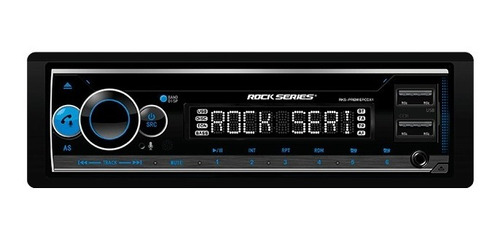 Estereo De 1 Din Rockseries Premier Cdx1, Cd, Aux, Usb, Bt