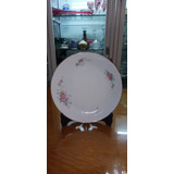 Antigua Vajilla Plato Tortero Porcelana Tsuji 30cm  N542