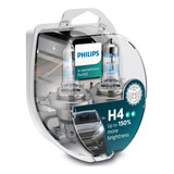 Lamparas Philips H4 Xtreme Vision +130% 60/55w  - Nolin