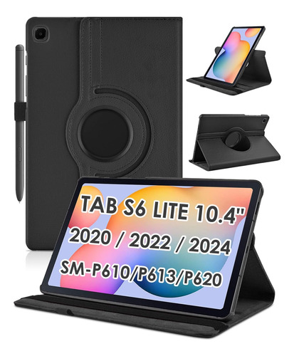 Detuosi Funda Giratoria Para Samsung Galaxy Tab S6 Lite 10.4