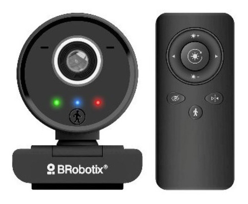 Webcam  Brobotix 963166 - 30 Fps, Negro, 1080p