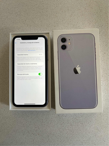 Vendo iPhone 11 128 Gb Impecable En Caja!