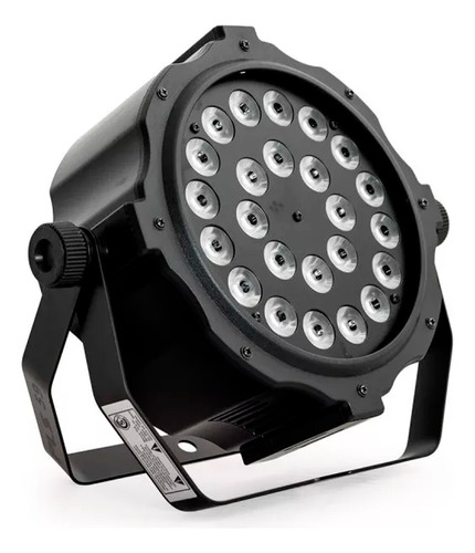 Tacho Par Led Pls 59 Flat Rgbw 4 En 1 24 Led De 10w Premium