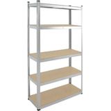 Estante Anaquel Rack Repisas 5 Niveles Metalico 180x39x89 Cm