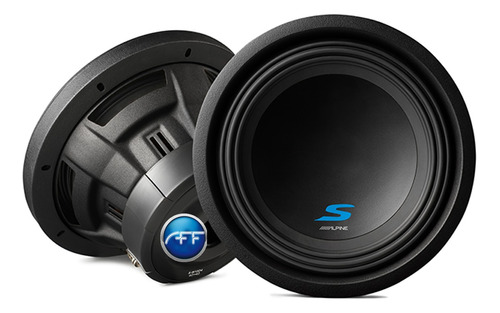 Alpine S-w8d, Subwoofer De 8 Inch, 300 Watt Rms