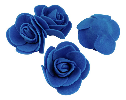 Rosas De Goma Eva X50u. Artificial Flores Chicas Souvenir