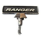 Emblema Ranger Cofre Ford Camioneta