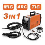 Hitbox Mig250 Mig Tig Arc Soldadora De Gas Sin Gas De 220 V 