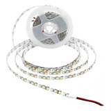 Tira Led 2835 Interior 5m 120led/m 600led No 5050-5630 Color De La Luz Blanco Frío