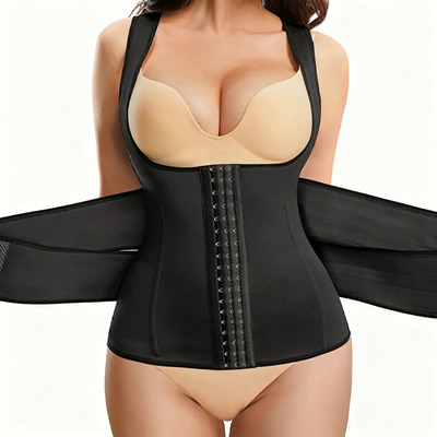 Entrenador Cintura Mujer,perder Peso,corregir De Postura ,Proporciona soporte lumpar y torácico,Adecuado para fitness,recuperación posparto, ejercicio y pérdida de grasa. Color Negro Talla Xl | MercadoLibre