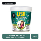 Mascara Pelo Liso, Leve And Solto Lola Cosmetics 230 Gr