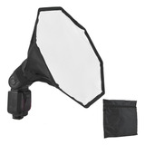 Difusor De Linterna Universal De 30 Cm, Mini Softbox Portáti