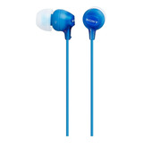 Auriculares Intraurales Sony Mdrex15lp, Color Azul