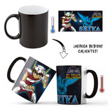 Mug Pocillo Mágico Los Caballeros Del Zodiaco 021