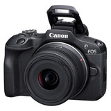 Canon Eos R100 Con Lente 18-45mm 4k Camara Sin Espejo 24mp C