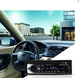 Radio Auto Bluetooth Fm Mp3 Usb Sd Aux Musica Control Remoto