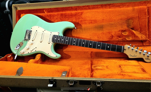 Fender Stratocaster American Jeff Beck Surf Green /ñ Gibson