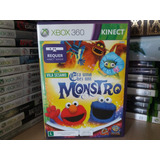 Jogo Para Kinect Era Uma Vez Um Monstro Xbox 360 Original 