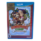 Jogo Donkey Kong Country Tropical Freeze Wii U Original