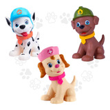 Cachorro Boneco Esquadrão Patrulha Pet Canina Vinil 24cm