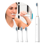 Cepillo Dental Recargable Eléctrico 4 Cabezales X-3