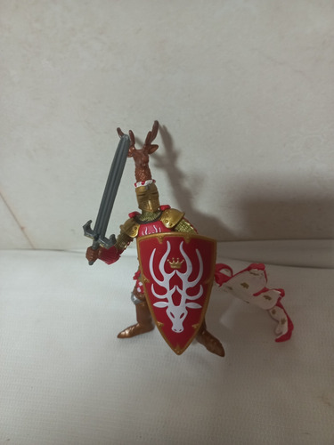 Miniatura Boneco Cavaleiro Medieval 