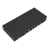 Gigabit Poe Ethernet 78 W, 5 Puertos, Rj45, 2500 Mbps, 1000