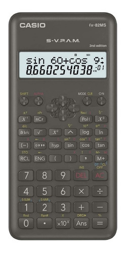 Calculadora Científica Casio Fx-82ms 240 Funciones