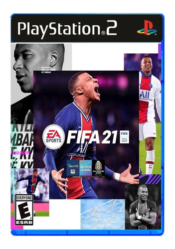 Fifa 21 Para Play 2 Ps2 Nuevo!