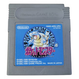 Jogo Pokemon Blue Pocket Monsters Gb Nintendo Gameboy Jpn