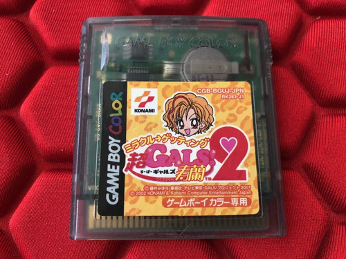 55 Cartucho Nintendo Game Boy Color Original Japones - Zwt