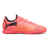 Botines Puma Future 7 Play It Hombre Fútbol Naranja