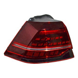 Calavera Golf R 2018 2019 2020 Ext Leds Izquierda