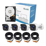 Kit Videovigilancia Cctv Turbohd 4 Camaras 2mp Dvr Accesorio