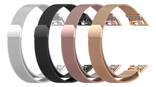 4 Correas Magnéticas Para Huawei Band 6/6 Pro/honor 6