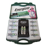 Energizer Recharge, 6 Pilas Aa Y 4 Aa Recargables Con 1 Carg
