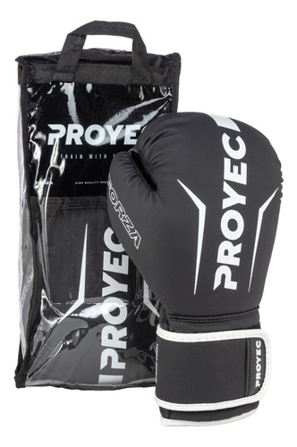 Guantes Boxeo Cierre Velcro Kick Importado Profesional