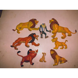 The Lion King Rey León Figuras Colección Vintage Usados