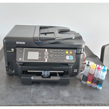 Impresora Epson Workforce Wf-3620 Con Wifi Negra 