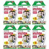 Fujifilm Instax Mini Película Instantánea (6 Paquetes Dob.