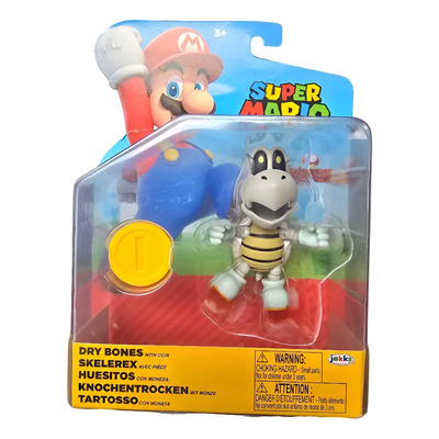 Figura Dry Bones Huesitos Super Mario | Envío gratis