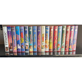 Peliculas De Coleccion Disney Original  Vhs Precio X Unidad