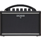 Miniamplificador Compacto Boss Katana En Forma De Cubo Con Retardo, Color Negro