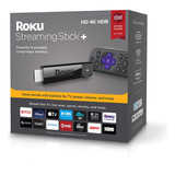 Roku Streaming Stick+ | Control Remoto Inalámbrico De Largo