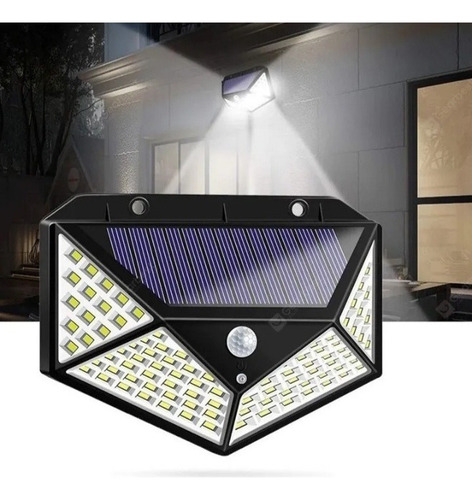 Foco Solar Led 