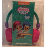 Audífonos Sakar - Para Niñas Con Diseño De Shimmer And Shine