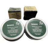 2 Desodorantes Immi Natural 75g C/u + 2 Jabón Detox 100g C/u